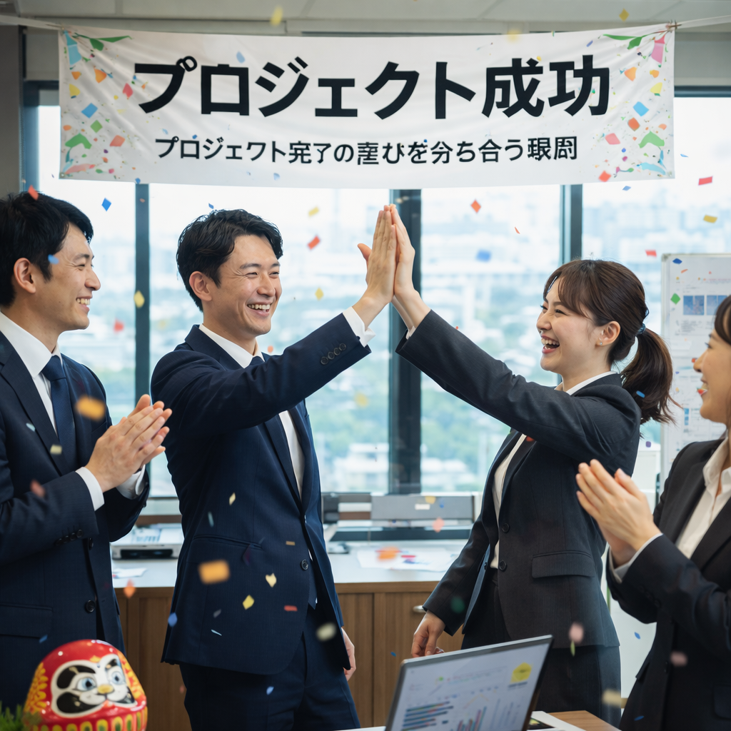 プロジェクト成功